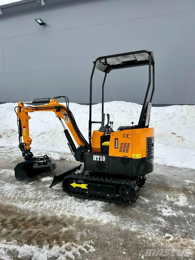 JPC HT10 Miniescavatori