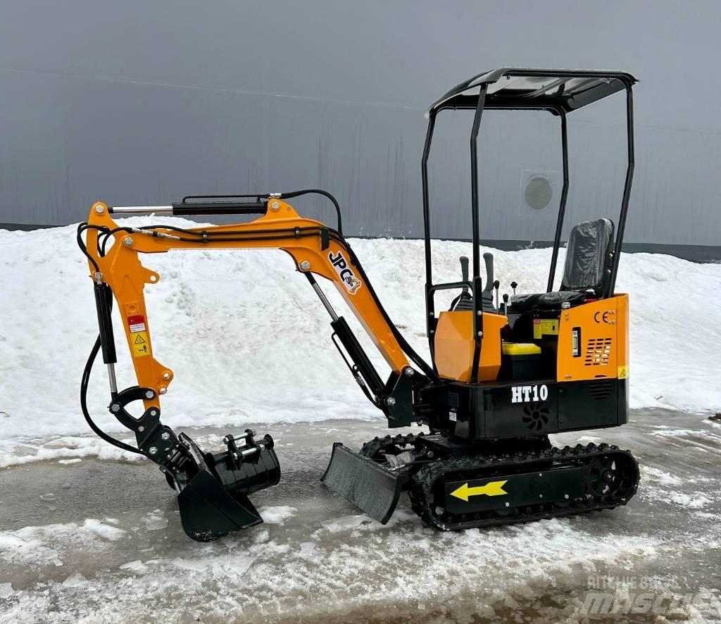 JPC HT10 Miniescavatori