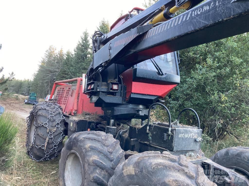 Komatsu 931.1 Abbattitrici, Disboscatrici