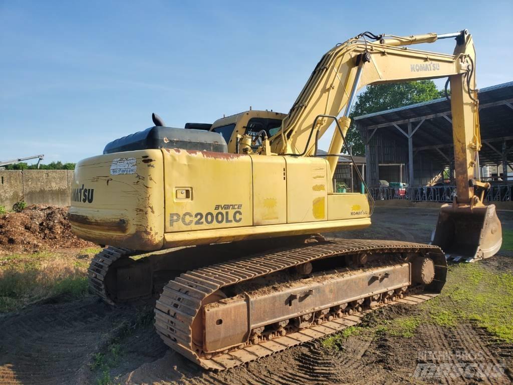 Komatsu PC200LC-6LE Escavatori cingolati