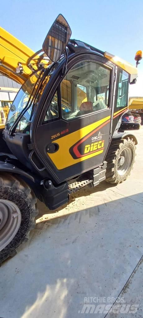 Dieci Zeus 40.13 Sollevatori telescopici