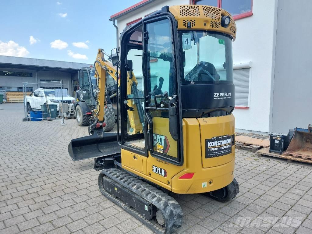 CAT 301.8 Miniescavatori