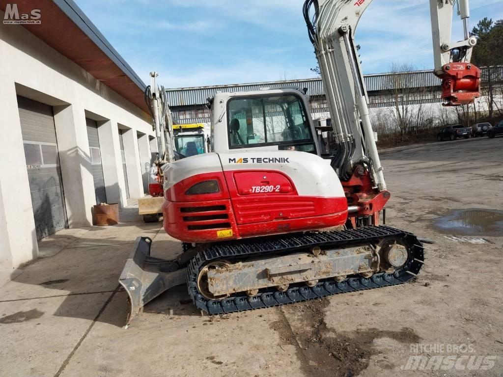 Takeuchi TB290-2 Escavatori medi 7t - 12t