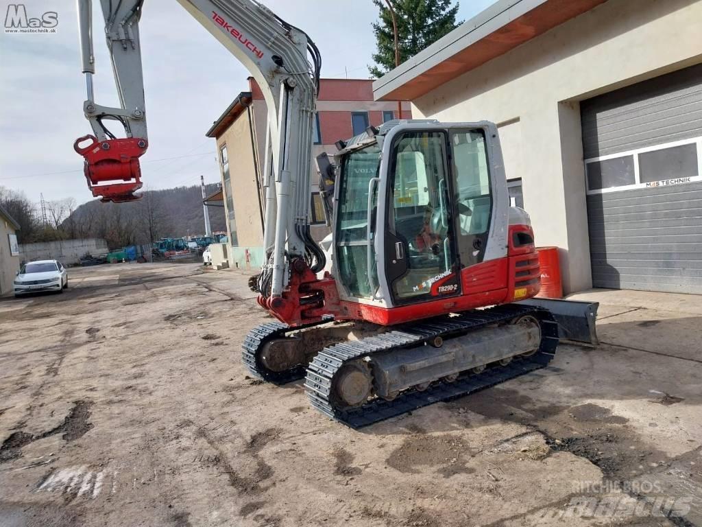 Takeuchi TB290-2 Escavatori medi 7t - 12t
