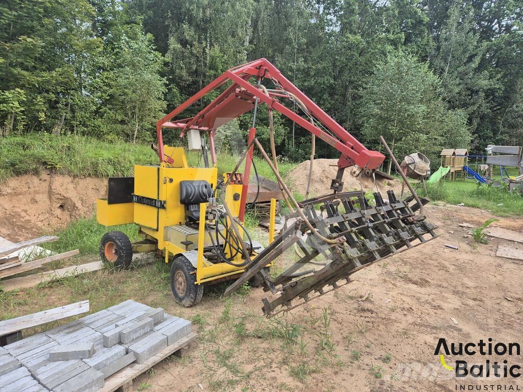 Optimas 55 Attrezzature movimentazione e posizionamento