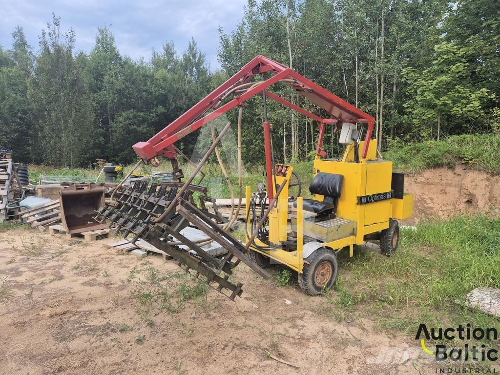 Optimas 55 Attrezzature movimentazione e posizionamento