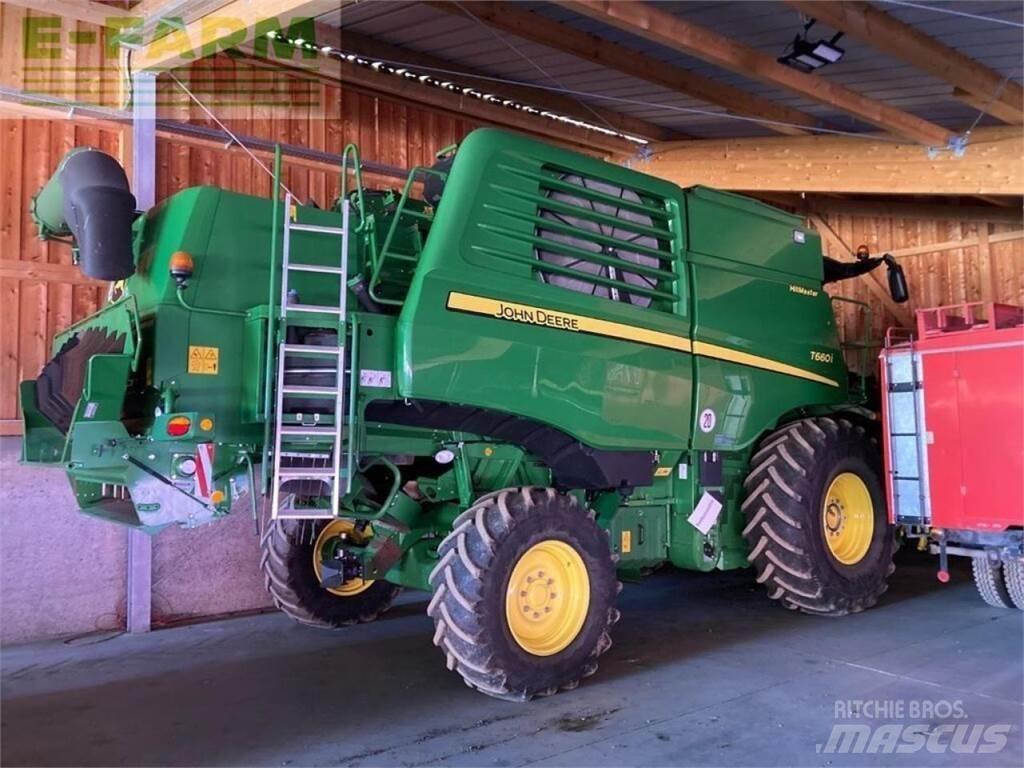John Deere t660hm Mietitrebbiatrici