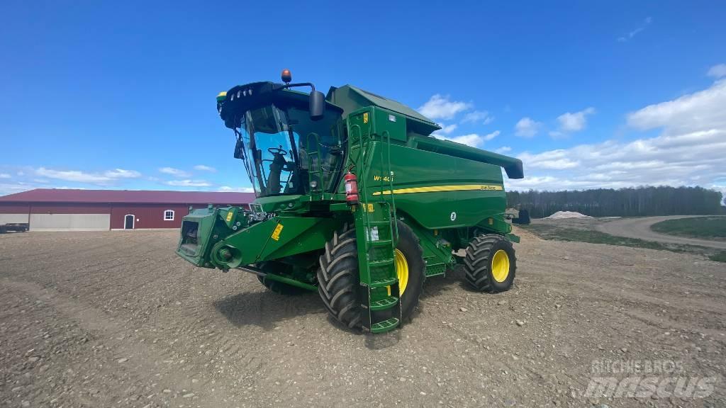 John Deere W 540i Mietitrebbiatrici