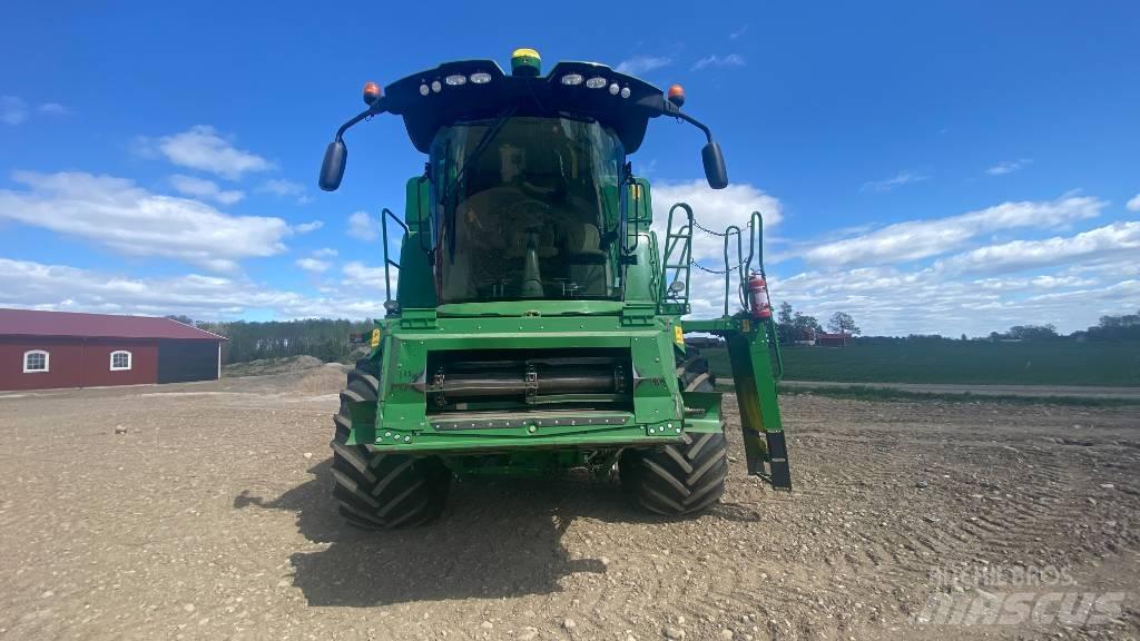 John Deere W 540i Mietitrebbiatrici