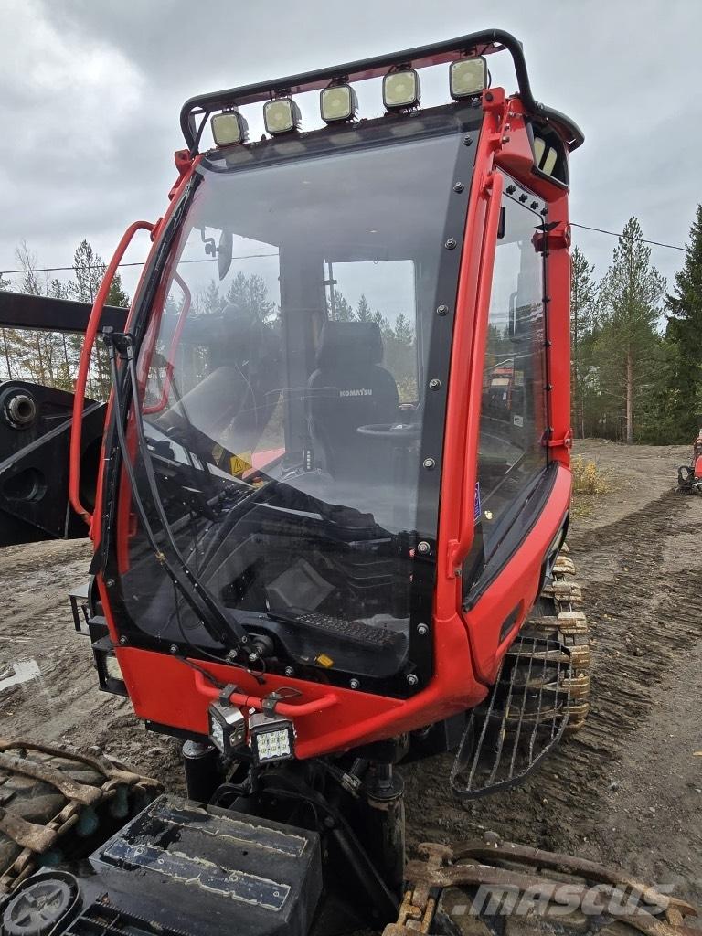 Komatsu 901.5 Abbattitrici, Disboscatrici