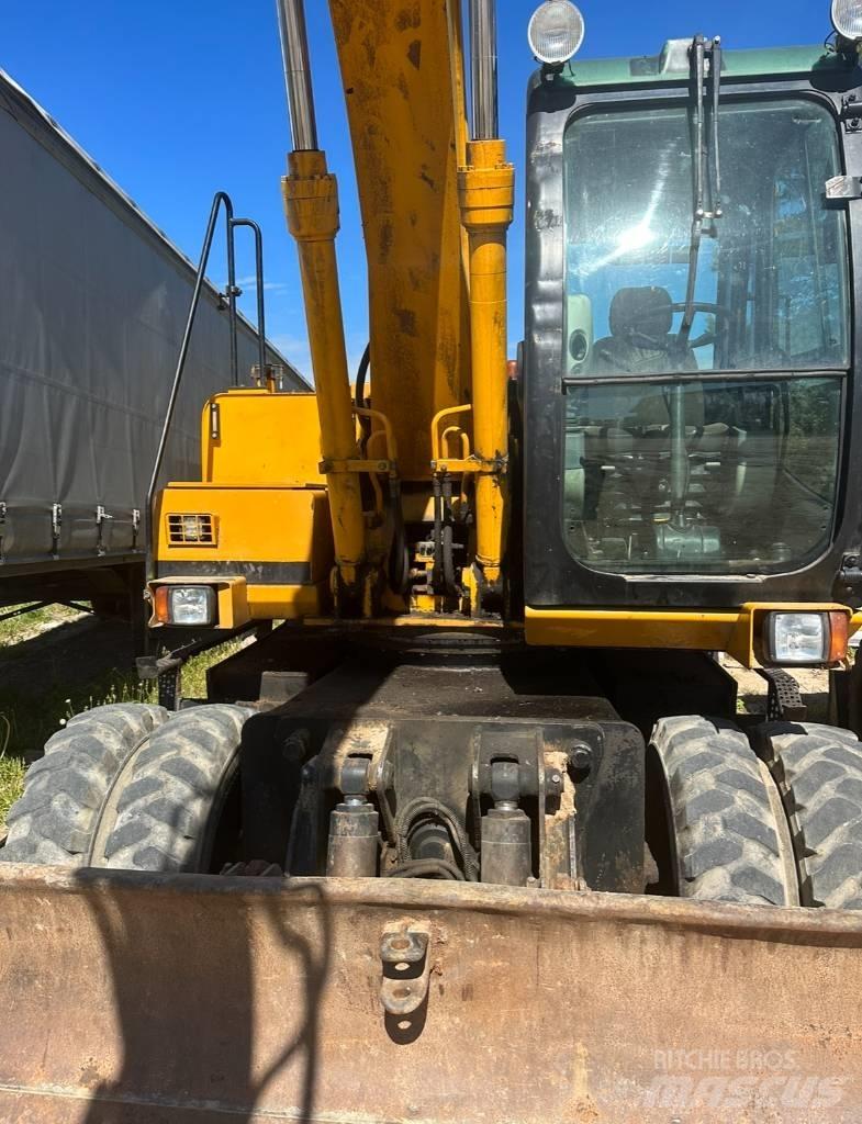 JCB JS 145 W Escavatori gommati