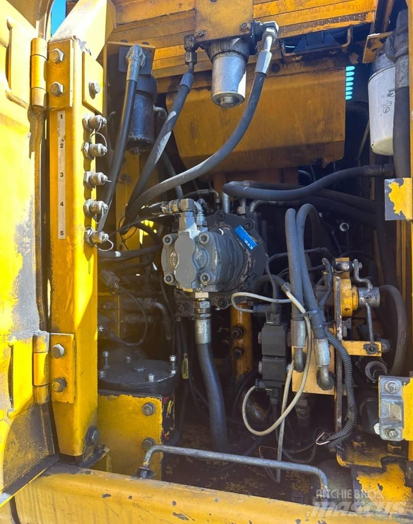 JCB JS 145 W Escavatori gommati