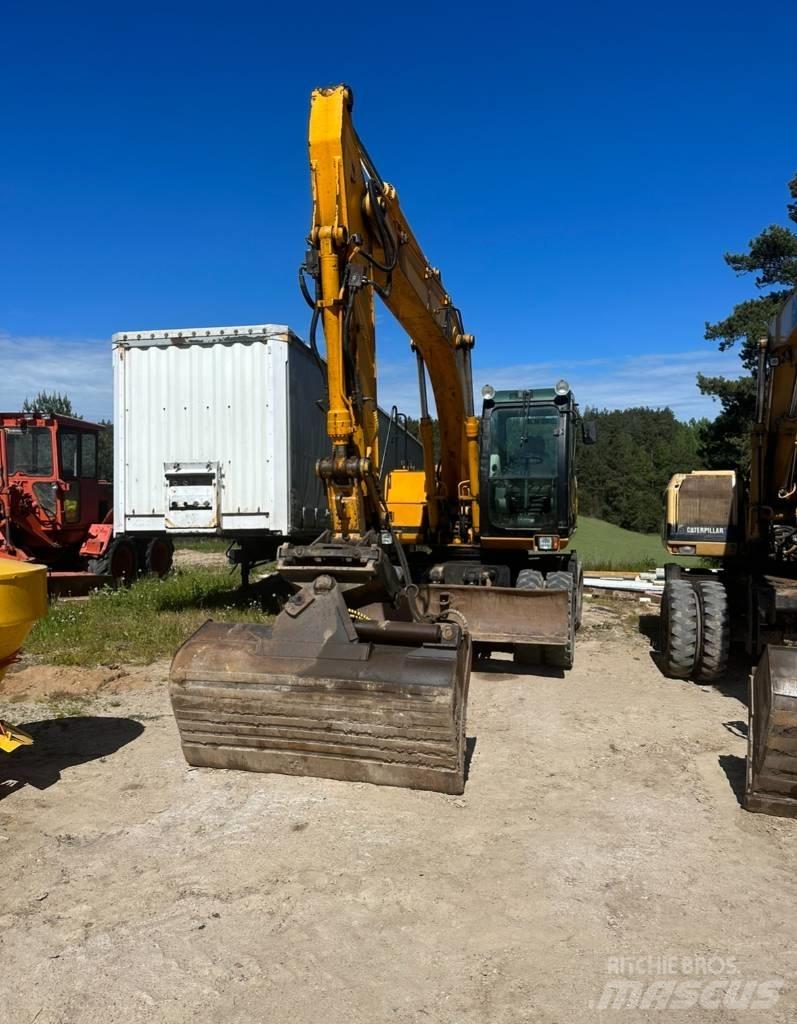 JCB JS 145 W Escavatori gommati