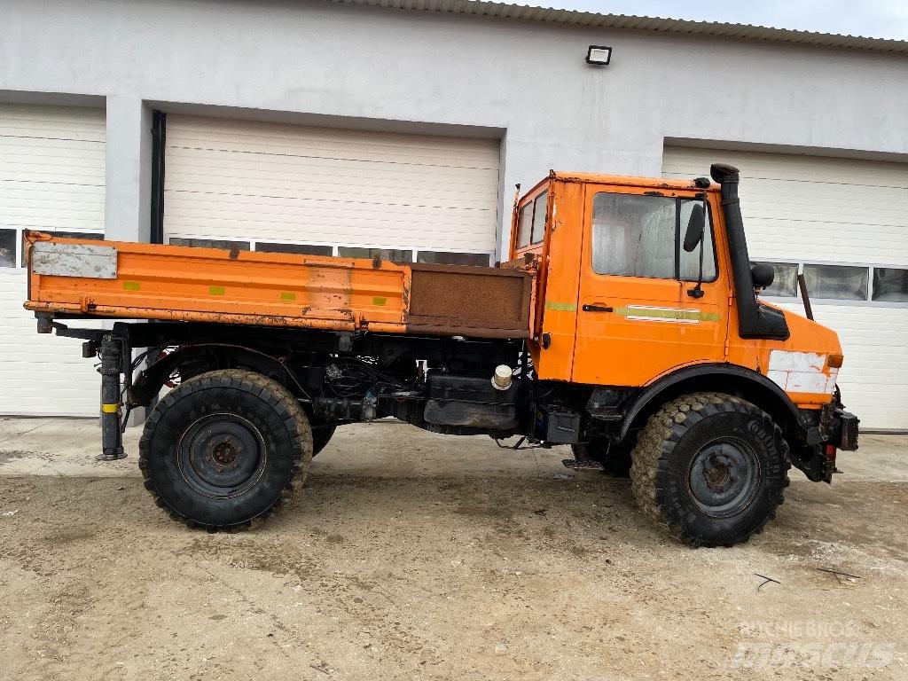 Mercedes-Benz Unimog Veicoli utilitari