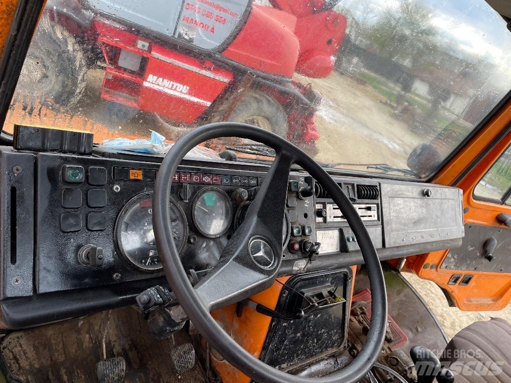 Mercedes-Benz Unimog Veicoli utilitari