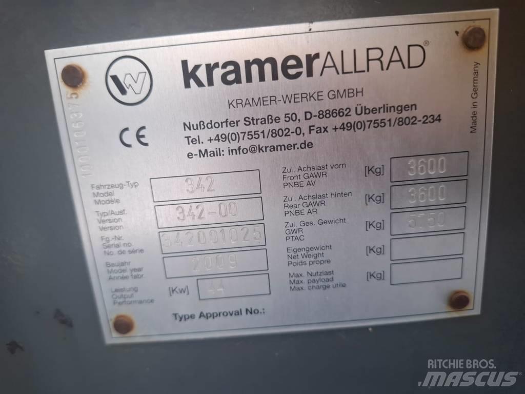 Kramer 380 Pale gommate