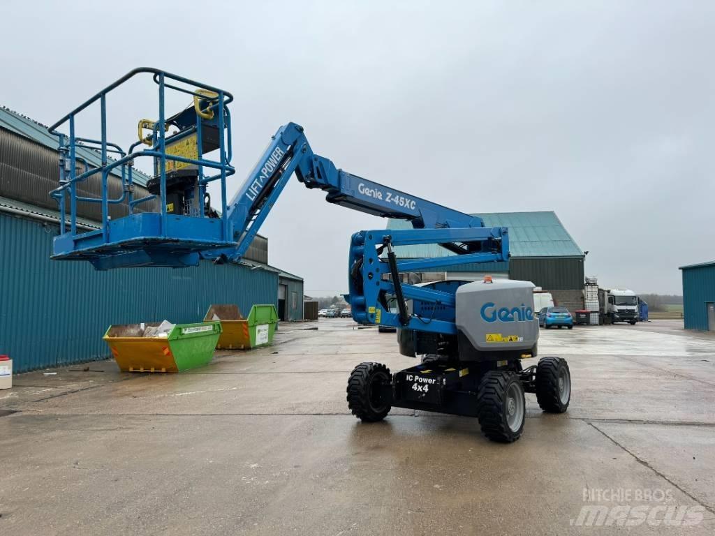 Genie Z 45/25 XC Piattaforme a braccio articolato