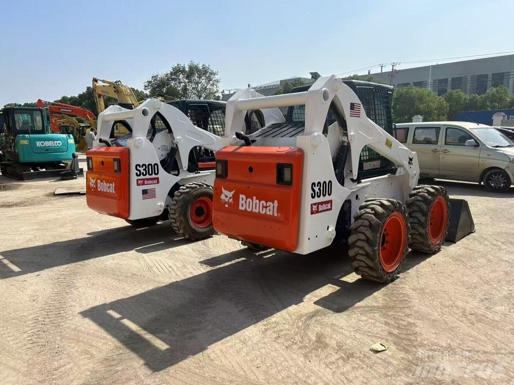 Bobcat S300 Mini Pale Gommate