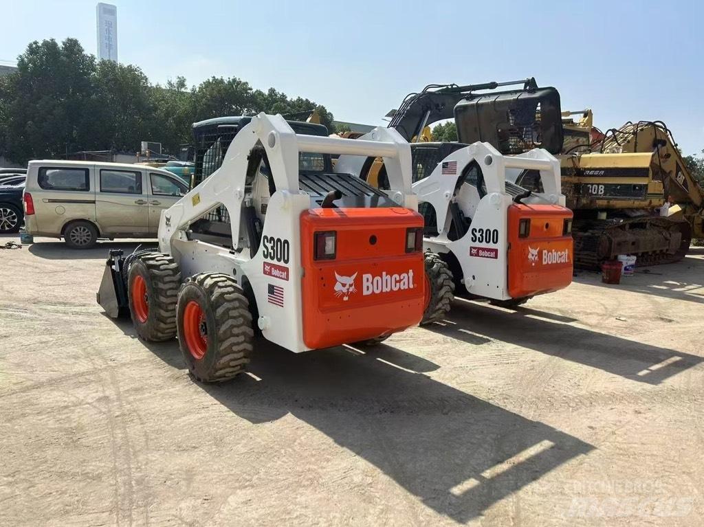 Bobcat S300 Mini Pale Gommate