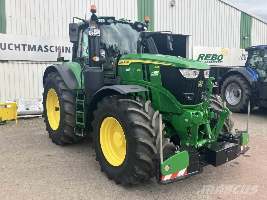 John Deere 6M250 Trattori