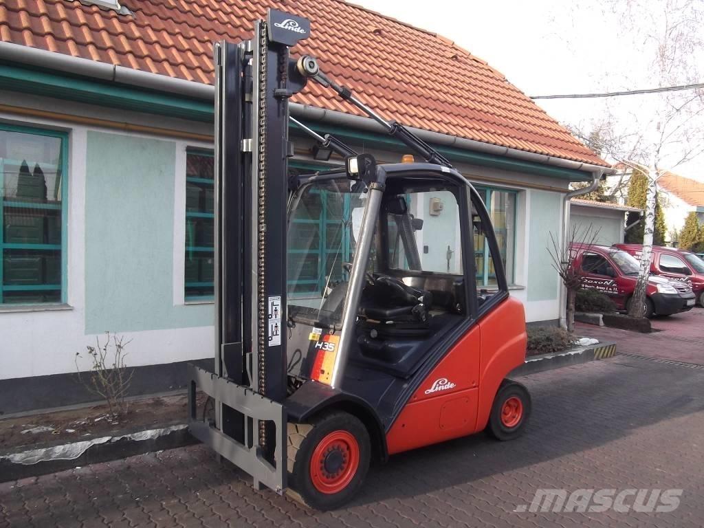 Linde H 35 D V-2917 Carrelli elevatori diesel