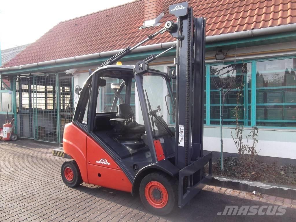 Linde H 35 D V-2917 Carrelli elevatori diesel