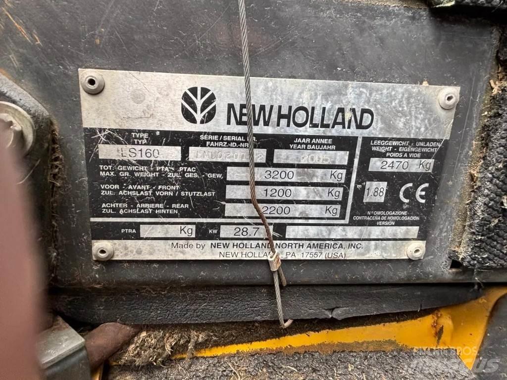 New Holland LS160 Mini Pale Gommate