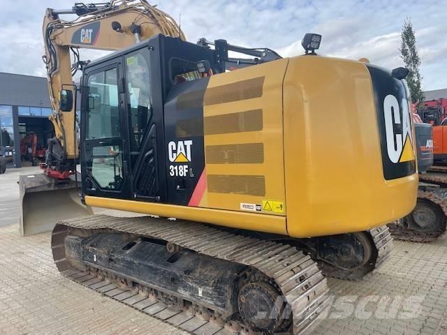 CAT 318FL Escavatori cingolati