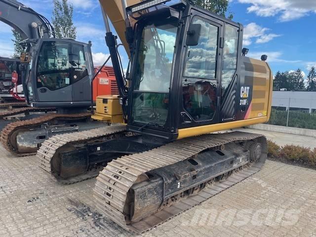 CAT 318FL Escavatori cingolati