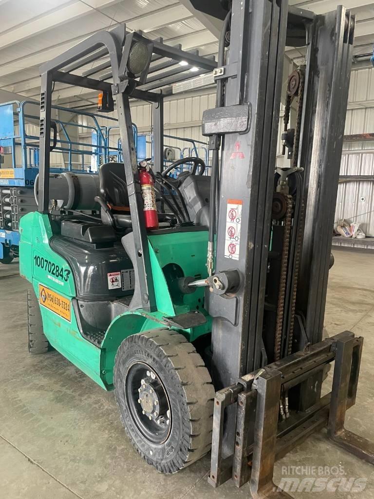 Mitsubishi 2018 Carrelli elevatori-Altro