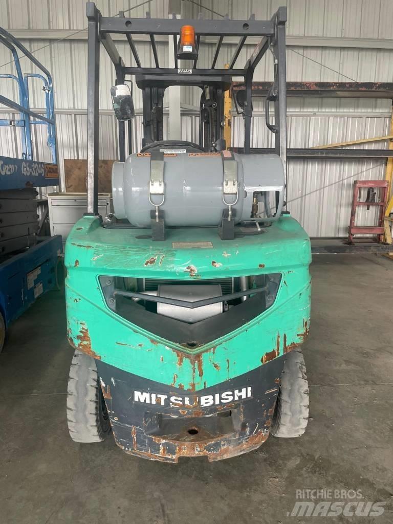 Mitsubishi 2018 Carrelli elevatori-Altro
