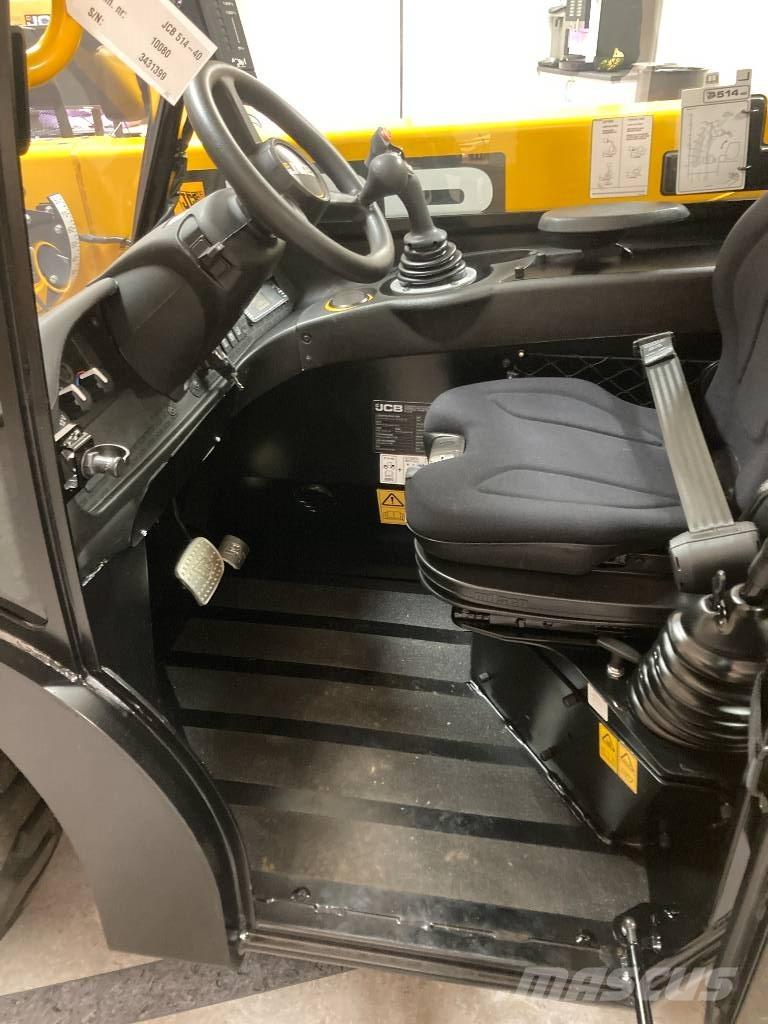 JCB 514-40 Sollevatori telescopici