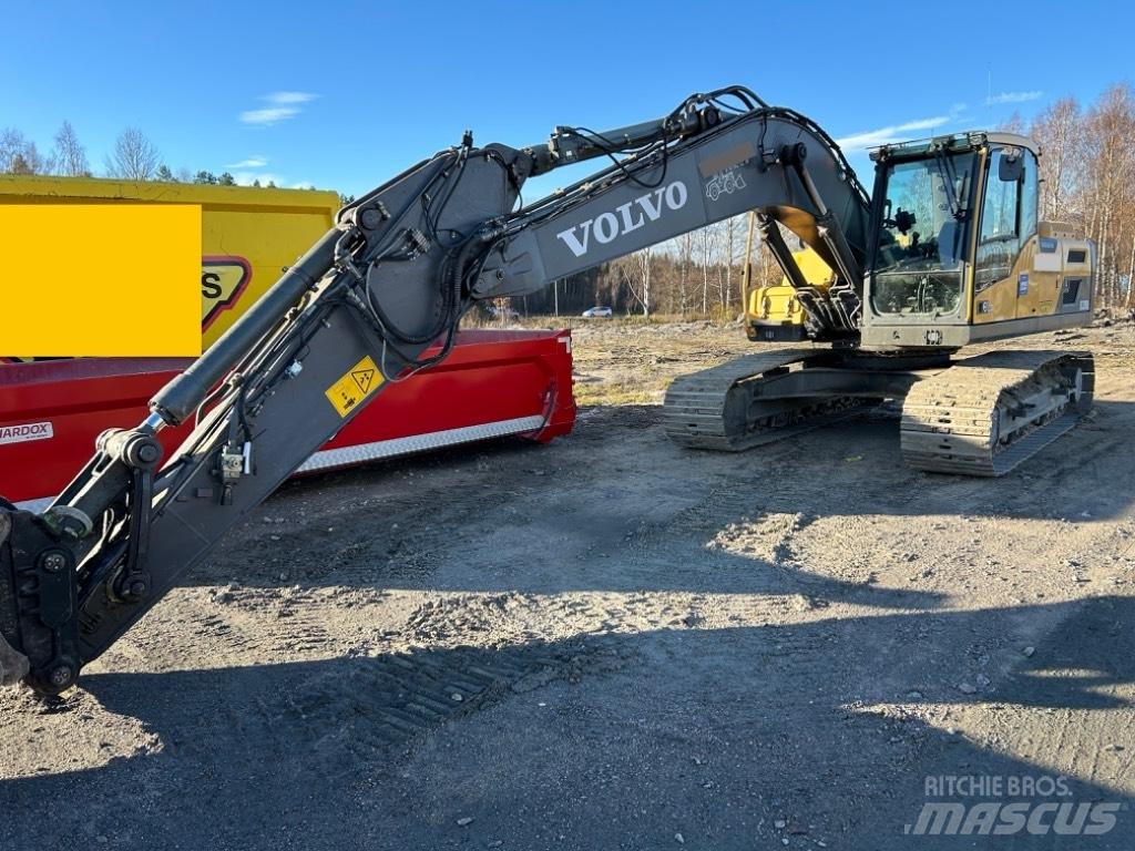 Volvo EC 220 DL Escavatori cingolati
