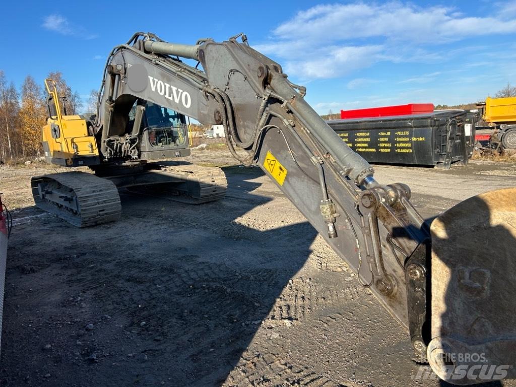 Volvo EC 220 DL Escavatori cingolati