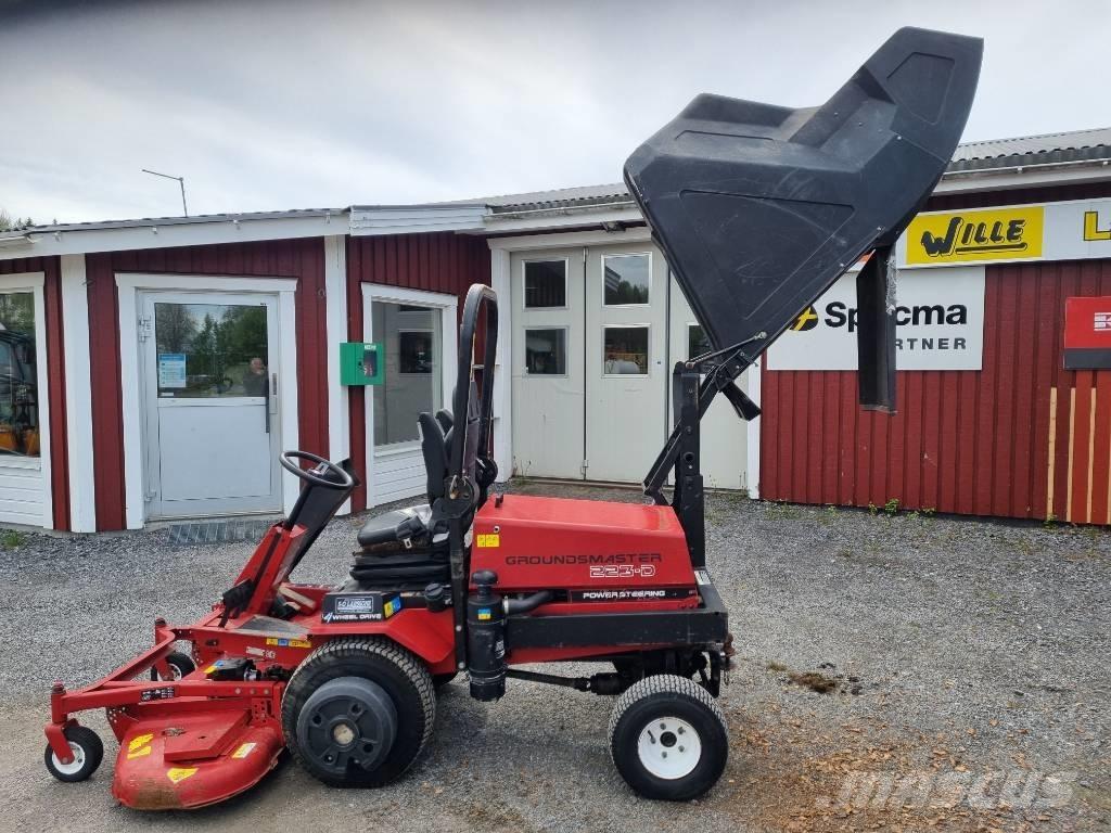 Toro GM 223 Trattorini tagliaerba