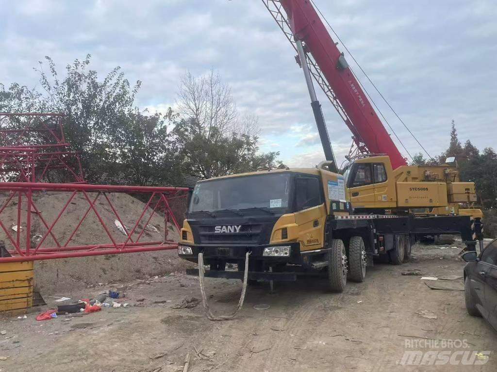 Sany STC 500 S Gru per tutti i terreni
