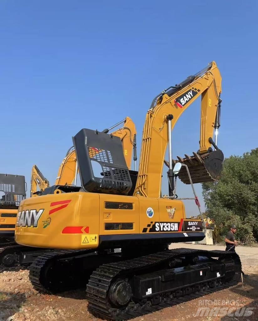 Sany SY 335 H Escavatori cingolati