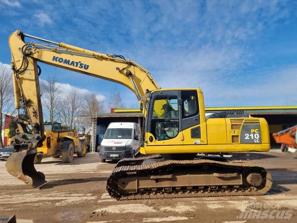 Komatsu PC 210 LC-8 Escavatori cingolati