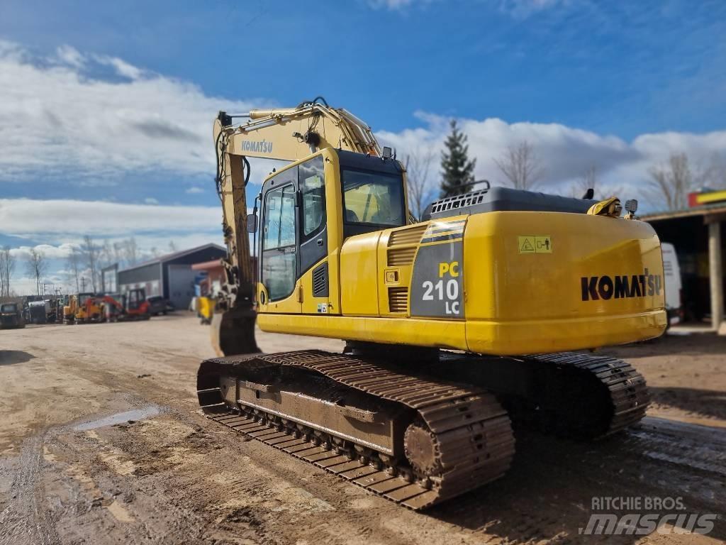 Komatsu PC 210 LC-8 Escavatori cingolati