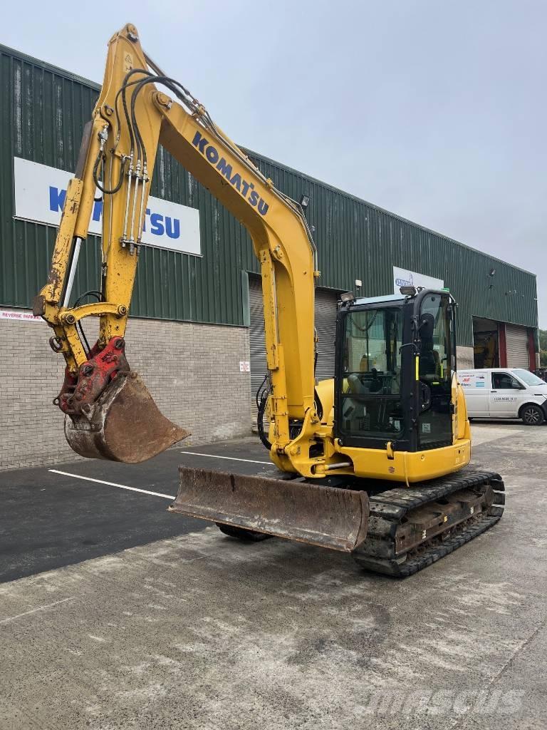 Komatsu PC80MR-5E0 Escavatori medi 7t - 12t