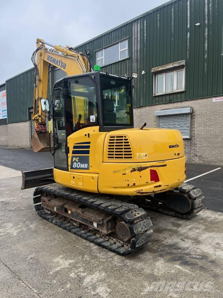 Komatsu PC80MR-5E0 Escavatori medi 7t - 12t