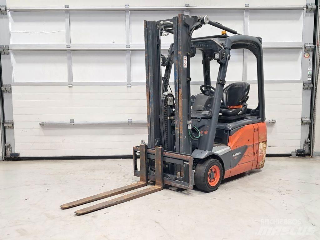 Linde E16C-02 Carrelli elevatori elettrici