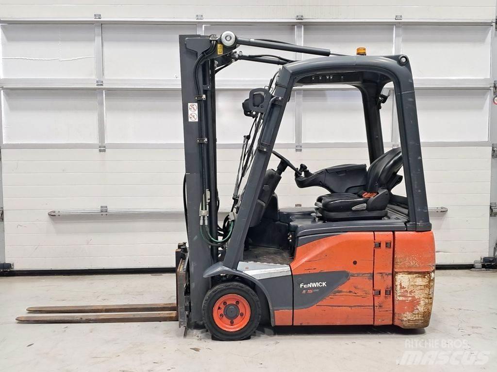 Linde E16C-02 Carrelli elevatori elettrici