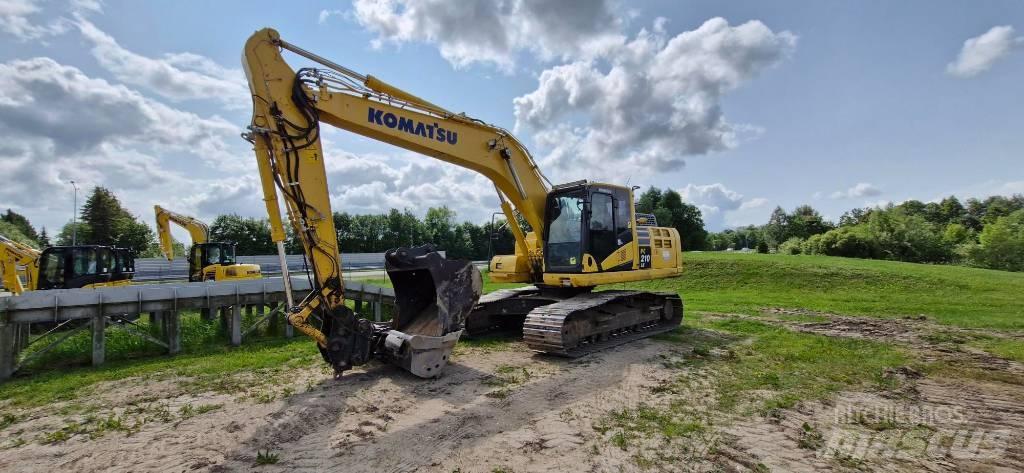 Komatsu PC 210 LC-11 Escavatori cingolati