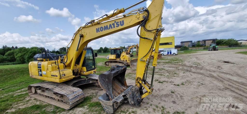 Komatsu PC 210 LC-11 Escavatori cingolati