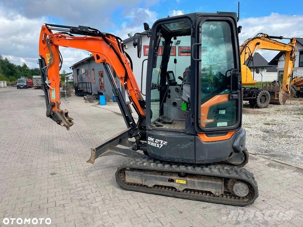 Doosan DX 27 Z Miniescavatori