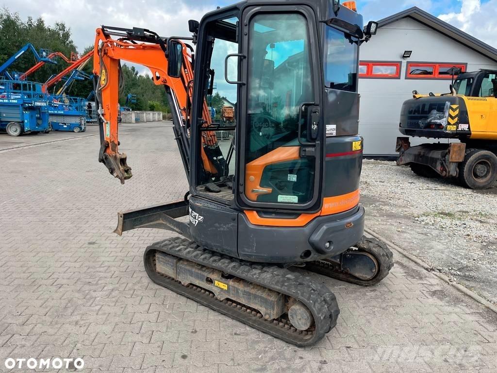Doosan DX 27 Z Miniescavatori