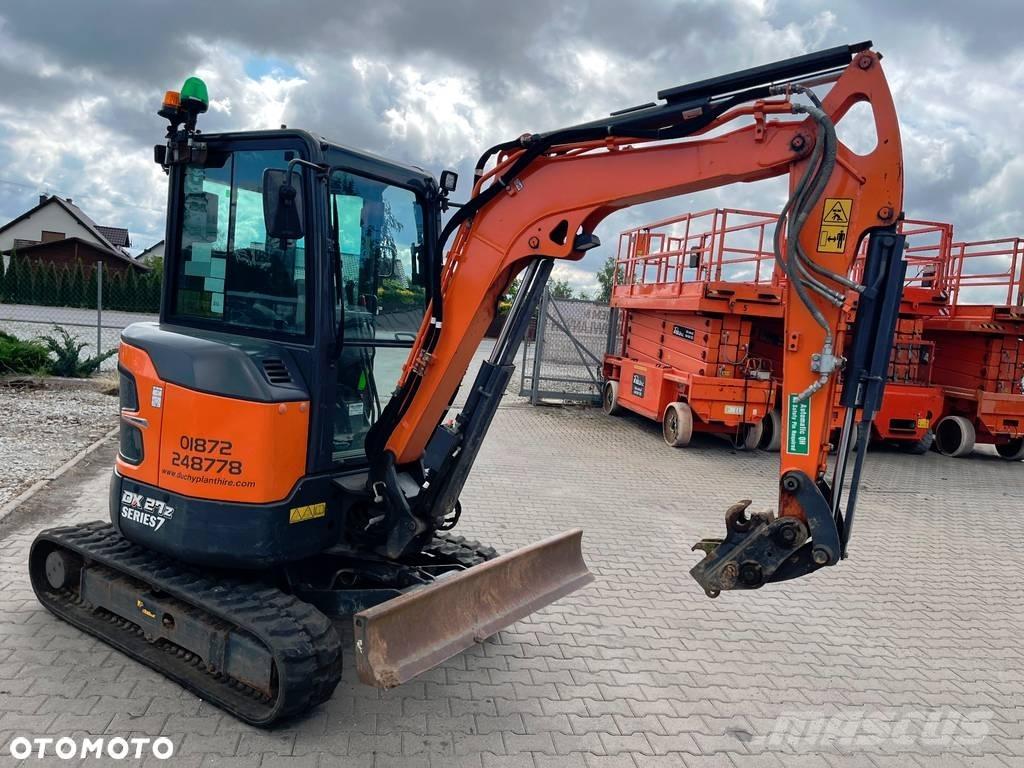 Doosan DX 27 Z Miniescavatori