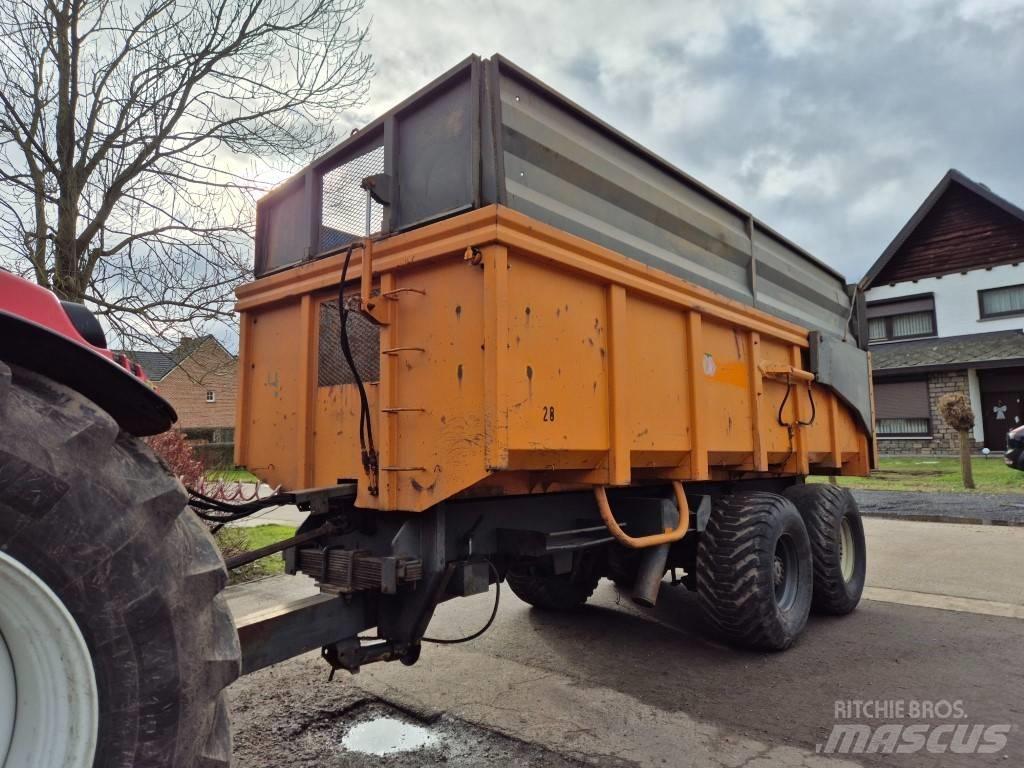 Dezeure GK22 Rimorchi ribaltabili