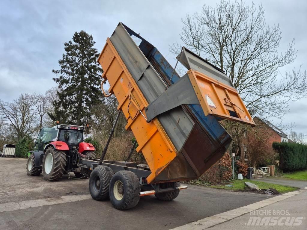 Dezeure GK22 Rimorchi ribaltabili